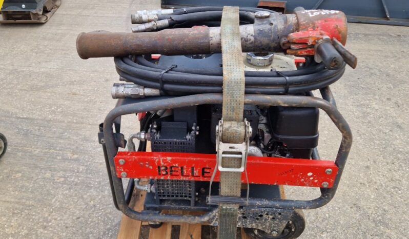 2019 Belle HPX Hydraulic Power Pack, Honda Engine, Breaker, Hoss Asphalt / Concrete Equipment For Auction: Leeds, UK – 30th April, 1st, 2nd & 3rd May 25 full