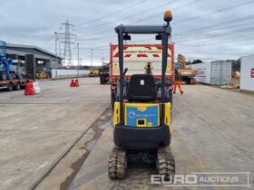 2020 Yanmar ViO17 Mini Excavators For Auction: Leeds, UK – 30th April, 1st, 2nd & 3rd May 25 full