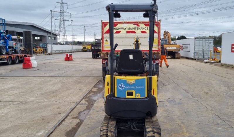 2020 Yanmar ViO17 Mini Excavators For Auction: Leeds, UK – 30th April, 1st, 2nd & 3rd May 25 full