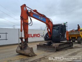 2015 Hitachi ZX135US-5B 10 Ton+ Excavators For Auction: Leeds, UK – 30th April, 1st, 2nd & 3rd May 25