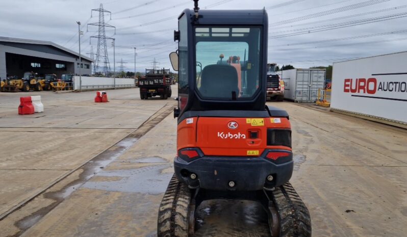 2020 Kubota U27-4 Mini Excavators For Auction: Leeds, UK – 30th April, 1st, 2nd & 3rd May 25 full