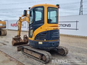 2018 Hyundai ROBEX 30Z-9AK Mini Excavators For Auction: Leeds, UK – 30th April, 1st, 2nd & 3rd May 25 full