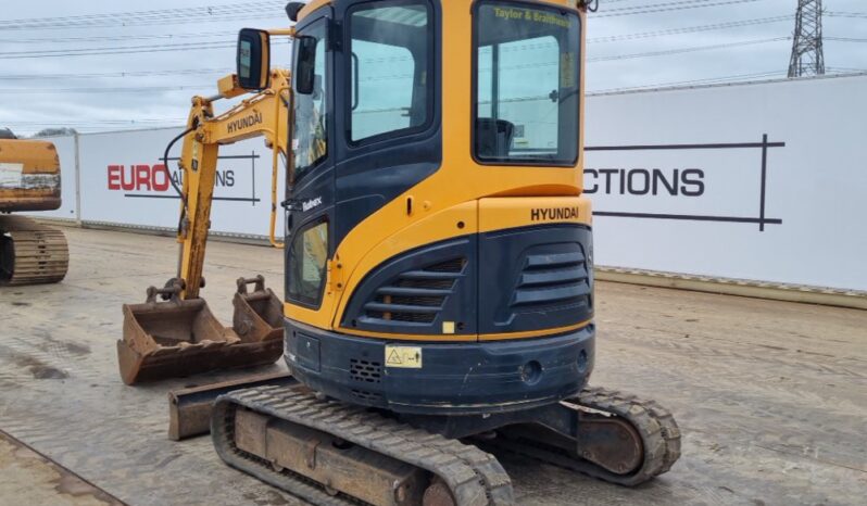 2018 Hyundai ROBEX 30Z-9AK Mini Excavators For Auction: Leeds, UK – 30th April, 1st, 2nd & 3rd May 25 full