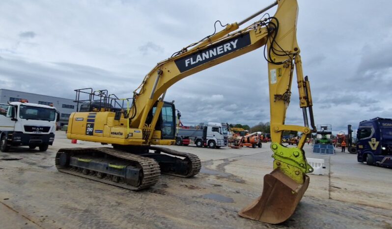 2017 Komatsu PC290LC-11 20 Ton+ Excavators For Auction: Leeds, UK – 30th April, 1st, 2nd & 3rd May 25 full