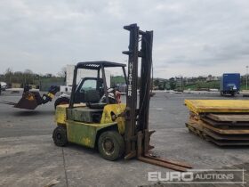 Hyster Diesel Forklift, 2 Stage Mast DeadRow For Auction: Dromore, NI – 16th & 17th May 2025 For Auction on 2025-05-16 full
