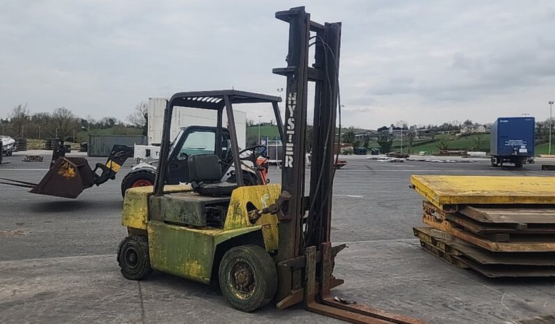 Hyster Diesel Forklift, 2 Stage Mast DeadRow For Auction: Dromore, NI – 16th & 17th May 2025 For Auction on 2025-05-16 full