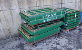 Metso C96 Jaws