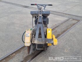Multiquip Petrol Floor Saw, Honda Engine Asphalt / Concrete Equipment For Auction: Leeds, UK – 30th April, 1st, 2nd & 3rd May 25