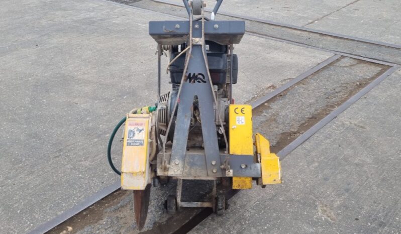 Multiquip Petrol Floor Saw, Honda Engine Asphalt / Concrete Equipment For Auction: Leeds, UK – 30th April, 1st, 2nd & 3rd May 25