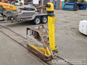 Wacker Neuson Diesel Compaction Plate, Hatz Engine Asphalt / Concrete Equipment For Auction: Leeds, UK – 30th April, 1st, 2nd & 3rd May 25 full