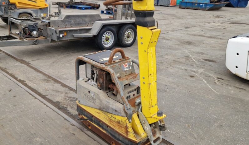 Wacker Neuson Diesel Compaction Plate, Hatz Engine Asphalt / Concrete Equipment For Auction: Leeds, UK – 30th April, 1st, 2nd & 3rd May 25 full