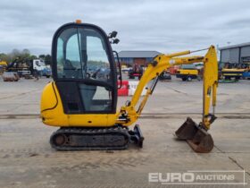 JCB 8018 CTS Mini Excavators For Auction: Leeds, UK – 30th April, 1st, 2nd & 3rd May 25 full