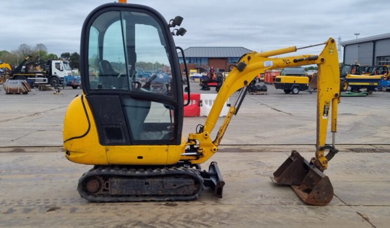 JCB 8018 CTS Mini Excavators For Auction: Leeds, UK – 30th April, 1st, 2nd & 3rd May 25 full