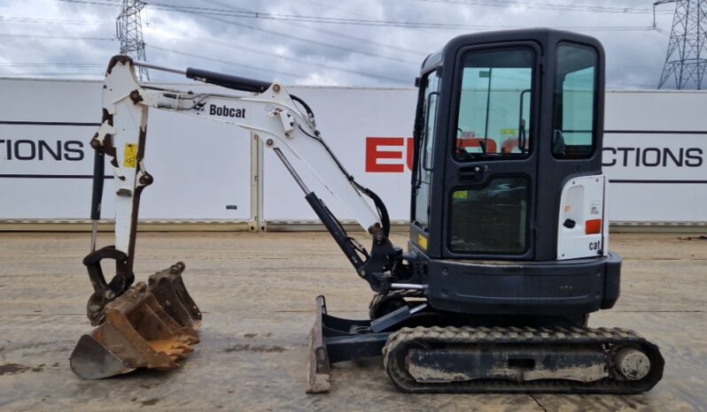 2018 Bobcat E25 Mini Excavators For Auction: Leeds, UK – 30th April, 1st, 2nd & 3rd May 25 full
