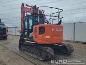 2016 Hitachi ZX135US-5B 10 Ton+ Excavators For Auction: Leeds, UK – 30th April, 1st, 2nd & 3rd May 25 full