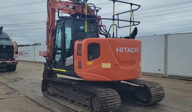 2016 Hitachi ZX135US-5B 10 Ton+ Excavators For Auction: Leeds, UK – 30th April, 1st, 2nd & 3rd May 25 full
