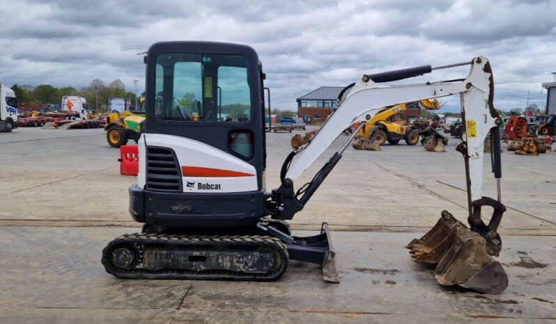 2018 Bobcat E25 Mini Excavators For Auction: Leeds, UK – 30th April, 1st, 2nd & 3rd May 25 full