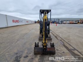 2020 Yanmar ViO17 Mini Excavators For Auction: Leeds, UK – 30th April, 1st, 2nd & 3rd May 25 full