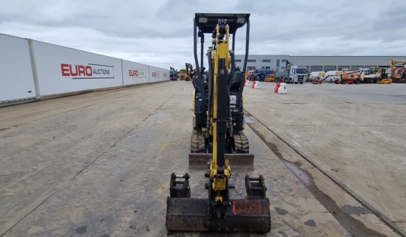 2020 Yanmar ViO17 Mini Excavators For Auction: Leeds, UK – 30th April, 1st, 2nd & 3rd May 25 full