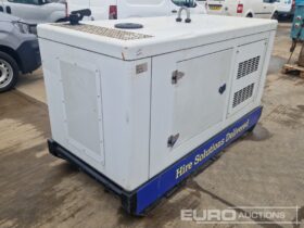 Himoinsa HRYW-20 Generators For Auction: Leeds, UK – 30th April, 1st, 2nd & 3rd May 25 full