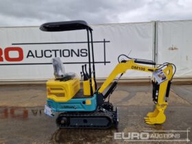 Unused 2025 DigMaster DM100 Micro Excavators For Auction: Dromore, NI – 16th & 17th May 2025 For Auction on 2025-05-17 full
