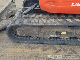 2016 Kubota U55-4 Mini Excavators For Auction: Leeds, UK – 30th April, 1st, 2nd & 3rd May 25 full