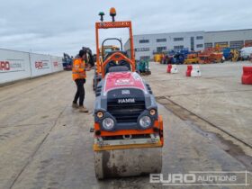 2019 Hamm HD8VV Rollers For Auction: Leeds, UK – 30th April, 1st, 2nd & 3rd May 25 full