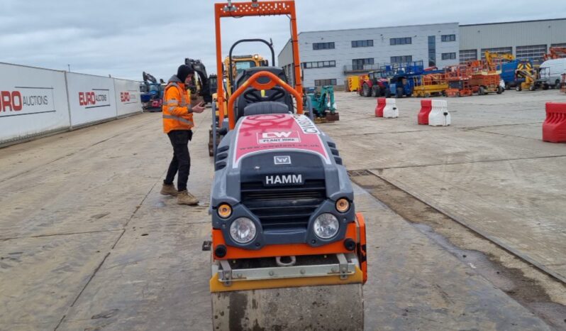 2019 Hamm HD8VV Rollers For Auction: Leeds, UK – 30th April, 1st, 2nd & 3rd May 25 full