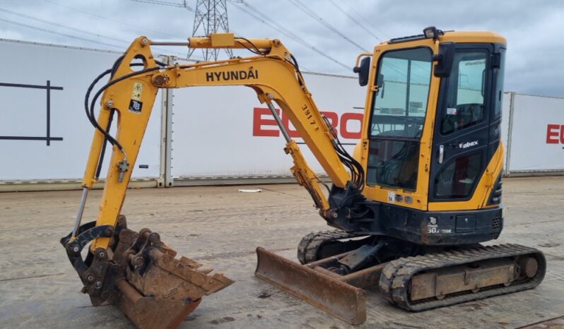 2018 Hyundai ROBEX 30Z-9AK Mini Excavators For Auction: Leeds, UK – 30th April, 1st, 2nd & 3rd May 25