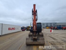 2015 Hitachi ZX135US-5B 10 Ton+ Excavators For Auction: Leeds, UK – 30th April, 1st, 2nd & 3rd May 25 full