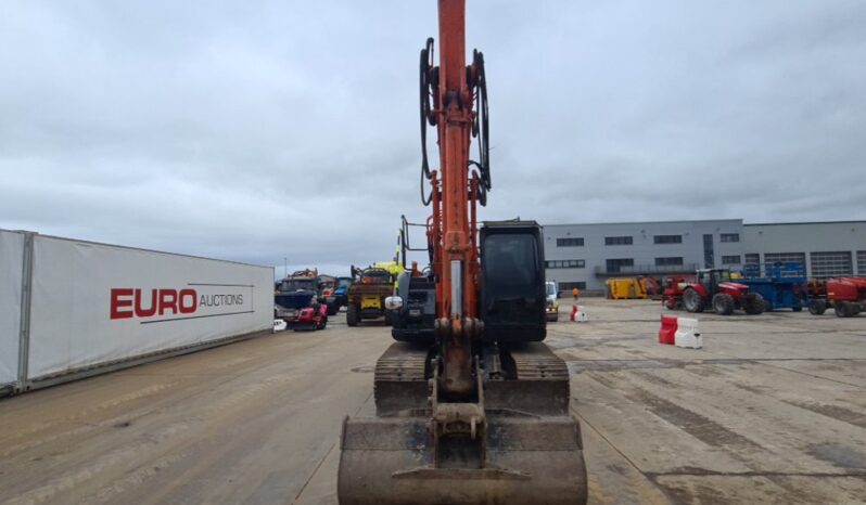 2015 Hitachi ZX135US-5B 10 Ton+ Excavators For Auction: Leeds, UK – 30th April, 1st, 2nd & 3rd May 25 full