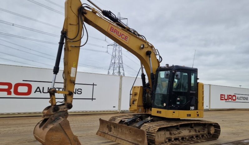 2016 CAT 315FLCR 10 Ton+ Excavators For Auction: Leeds, UK – 30th April, 1st, 2nd & 3rd May 25