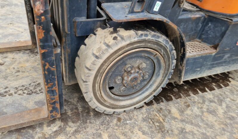 2018 Doosan D30GP Forklifts For Auction: Leeds, UK – 30th April, 1st, 2nd & 3rd May 25 full