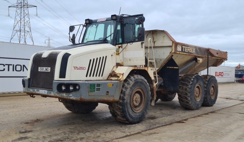 Terex TA250 Articulated Dumptrucks For Auction: Leeds, UK – 30th April, 1st, 2nd & 3rd May 25