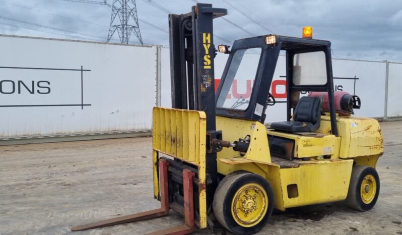 Hyster 4.00 Forklifts For Auction: Leeds, UK – 30th April, 1st, 2nd & 3rd May 25