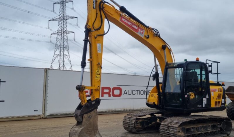 2019 JCB JS131LC+ 10 Ton+ Excavators For Auction: Leeds, UK – 30th April, 1st, 2nd & 3rd May 25
