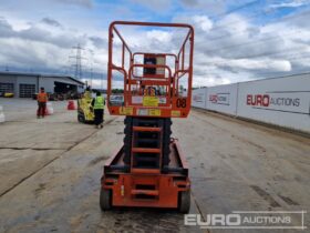 2018 Dingli JCPT1612DC Manlifts For Auction: Leeds, UK – 30th April, 1st, 2nd & 3rd May 25 full