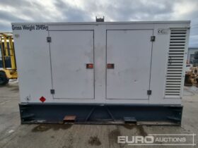 Aggreko Generator, 4 Cylinder Engine (Spares) (Parts Missing) Generators For Auction: Leeds, UK – 30th April, 1st, 2nd & 3rd May 25 full