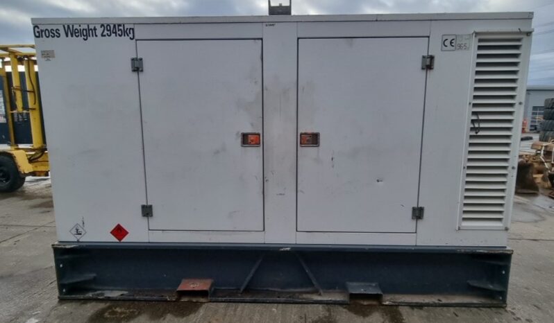 Aggreko Generator, 4 Cylinder Engine (Spares) (Parts Missing) Generators For Auction: Leeds, UK – 30th April, 1st, 2nd & 3rd May 25 full