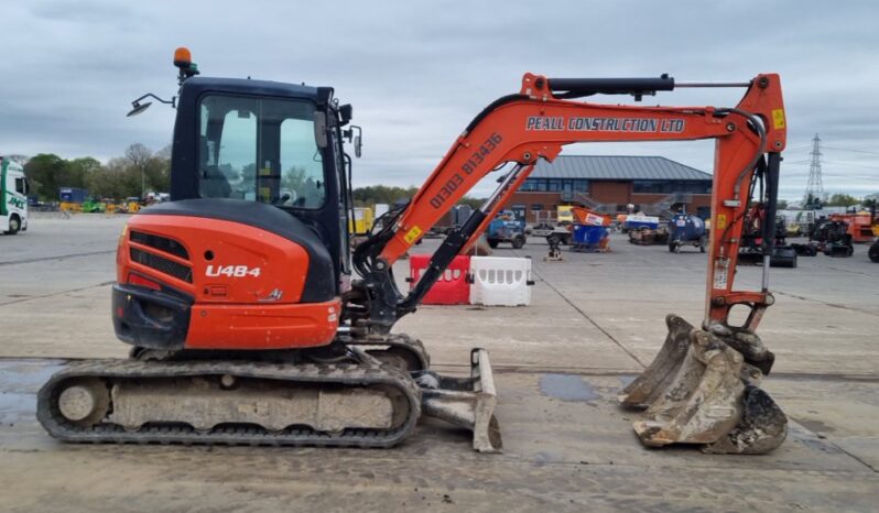 2020 Kubota U48-4 Mini Excavators For Auction: Leeds, UK – 30th April, 1st, 2nd & 3rd May 25 full