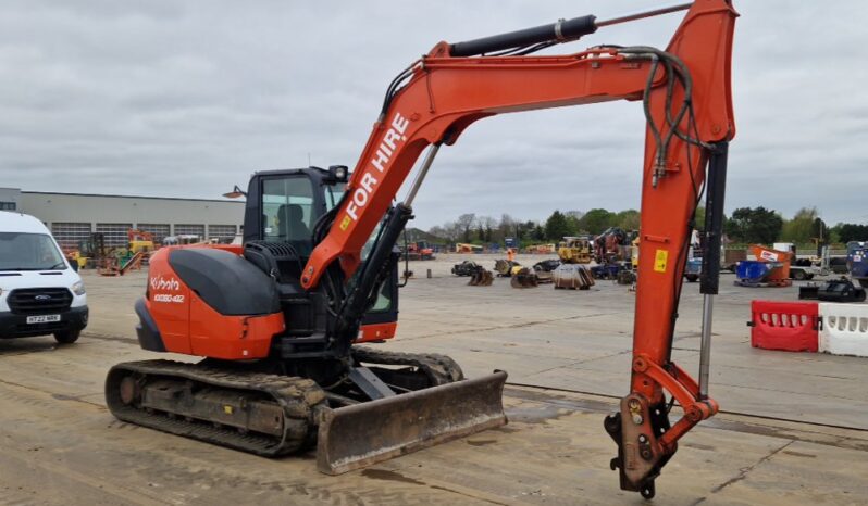 2020 Kubota KX080-4A2 6 Ton+ Excavators For Auction: Leeds, UK – 30th April, 1st, 2nd & 3rd May 25 full