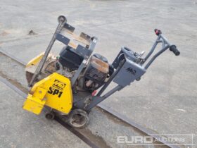 Multiquip Petrol Floor Saw, Honda Engine Asphalt / Concrete Equipment For Auction: Leeds, UK – 30th April, 1st, 2nd & 3rd May 25 full