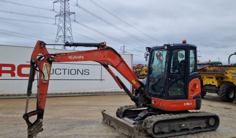 2016 Kubota U48-4 Mini Excavators For Auction: Leeds, UK – 30th April, 1st, 2nd & 3rd May 25