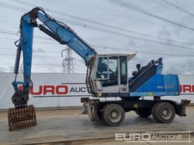 2012 Fuchs MHL320 Wheeled Excavators For Auction: Leeds, UK – 30th April, 1st, 2nd & 3rd May 25 full