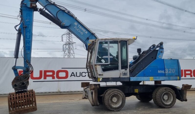 2012 Fuchs MHL320 Wheeled Excavators For Auction: Leeds, UK – 30th April, 1st, 2nd & 3rd May 25 full