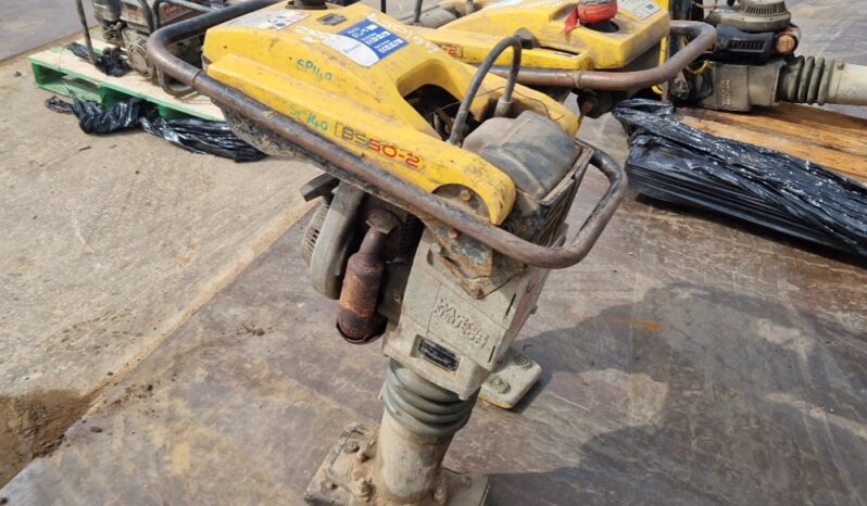 Wacker Neuson BS50-2 Asphalt / Concrete Equipment For Auction: Leeds, UK – 30th April, 1st, 2nd & 3rd May 25 full