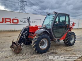 2011 Manitou MLT627 Telehandlers For Auction: Leeds, UK – 30th April, 1st, 2nd & 3rd May 25