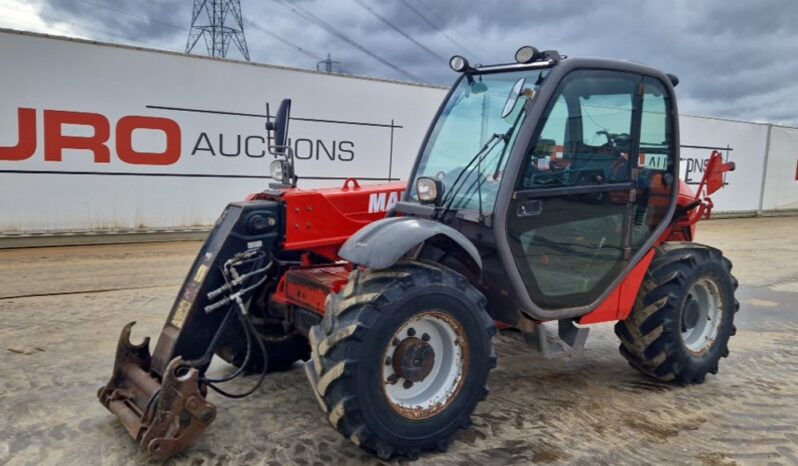 2011 Manitou MLT627 Telehandlers For Auction: Leeds, UK – 30th April, 1st, 2nd & 3rd May 25
