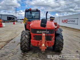 2011 Manitou MLT627 Telehandlers For Auction: Leeds, UK – 30th April, 1st, 2nd & 3rd May 25 full