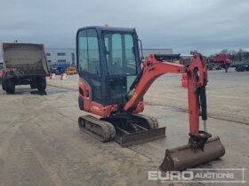 2018 Kubota KX016-4 Mini Excavators For Auction: Leeds, UK – 30th April, 1st, 2nd & 3rd May 25 full